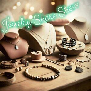 Jewelry Share Show - Silent Live - Jewelry Items - UNDER $50